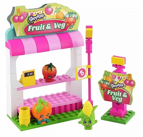 Конструктор средний из серии Шопкинс (Moose, 37326)